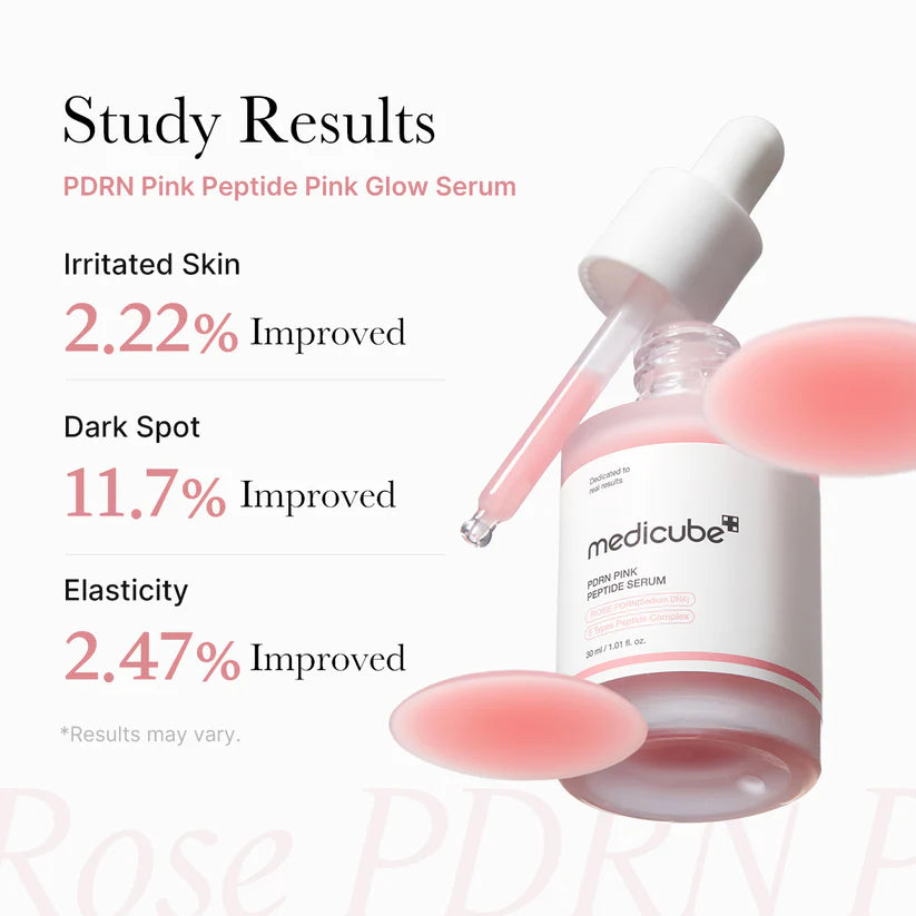 MEDICUBE PDRN Pink Peptide Serum (30ml) Secondary image