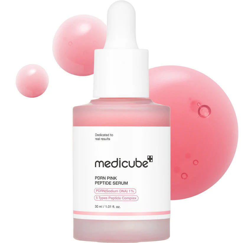 MEDICUBE PDRN Pink Peptide Serum 30ml UPC 8800256108053 Main image