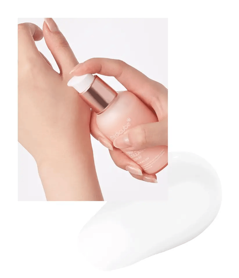 MEDICUBE Triple Collagen Serum 55ml Application