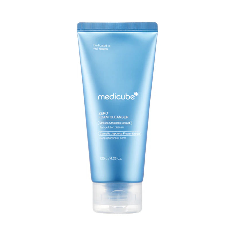 MEDICUBE Zero Foam Cleanser 120g UPC 8800240575298