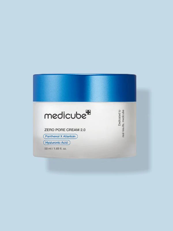 MEDICUBE Zero Pore Cream 50ml UPC 8800240567330 Main image