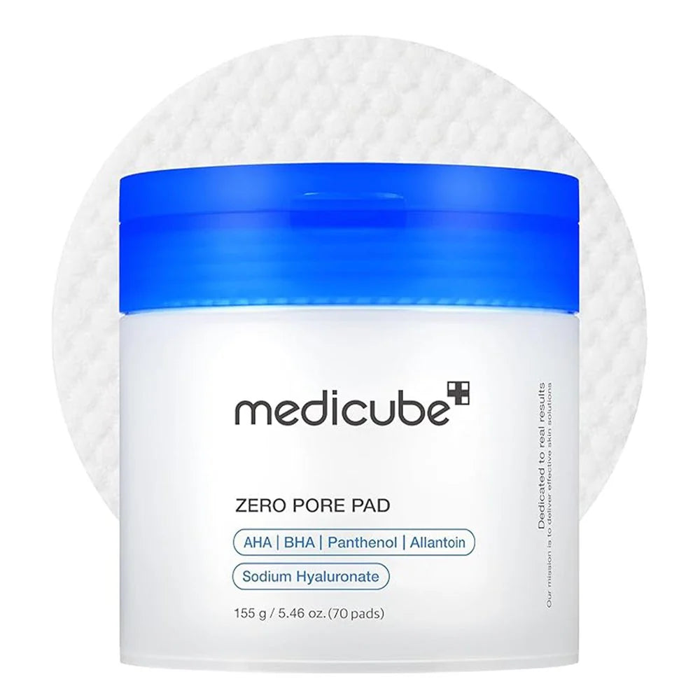 MEDICUBE Zero Pore Pad 2.0 155g 70 pads UPC 8800256108374 Main image