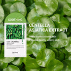MEDIHEAL Cica Calming Ampoule Mask (1 Box / 10 pcs)
