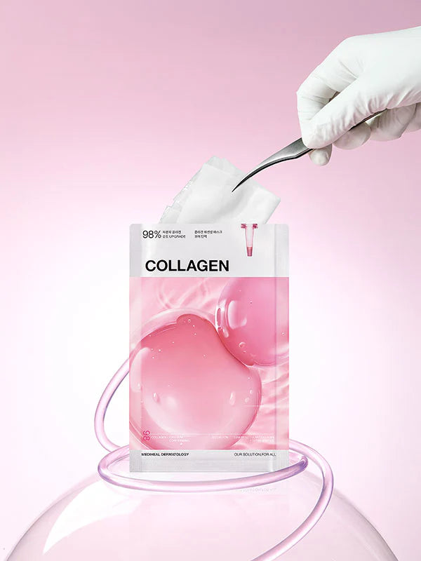 MEDIHEAL Collagen Essential Mask Core Firming 24ml 1 box 10 pieces Contents