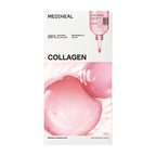 MEDIHEAL Collagen Essential Mask Core Firming 24ml 1 box 10 pieces UPC 8809936744079