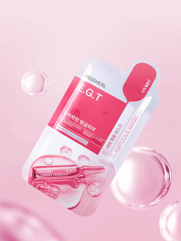 MEDIHEAL Derma Ampoule Mask E.G.T 26ml 1 Box 10 pieces