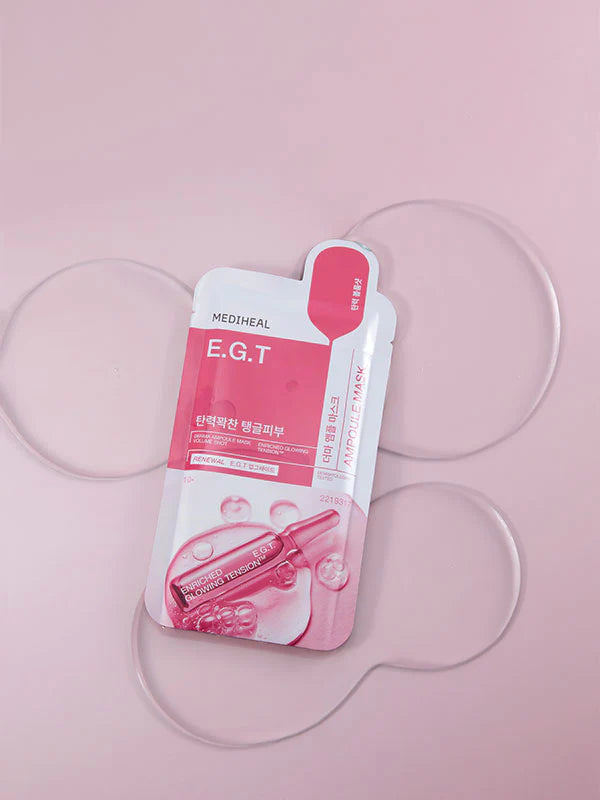 MEDIHEAL Derma Ampoule Mask E.G.T 26ml 1 Box 10 pieces Contents