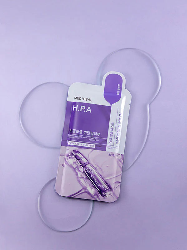 MEDIHEAL Derma Ampoule Mask H.P.A 26ml 1 Box 10 pieces Contents