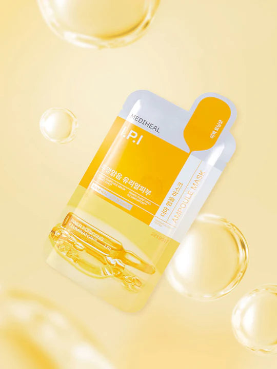 MEDIHEAL Derma Ampoule Mask I.P.I 26ml 1 Box 10 pieces
