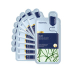 MEDIHEAL Dermaplus Aloe Mask Solutions 22ml 1 box 10 pieces