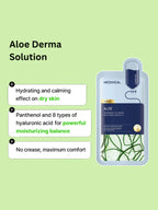 MEDIHEAL Dermaplus Aloe Mask Solutions 22ml 1 box 10 pieces Solutions