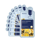 MEDIHEAL Dermaplus Green Tangerine 22ml 1 box 10 pieces