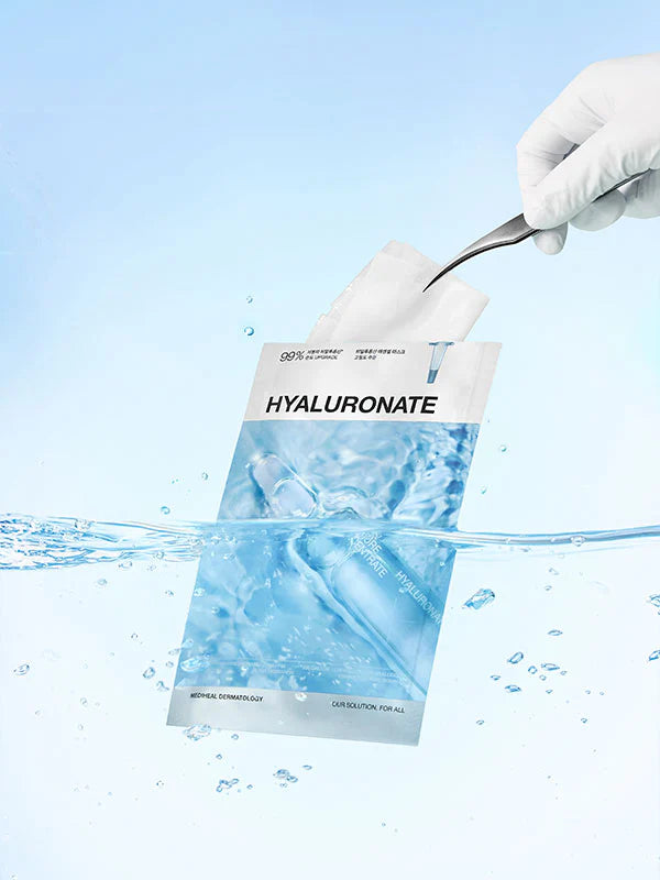 MEDIHEAL Hyaluronate Essential Mask 1 box 10 pieces Contents