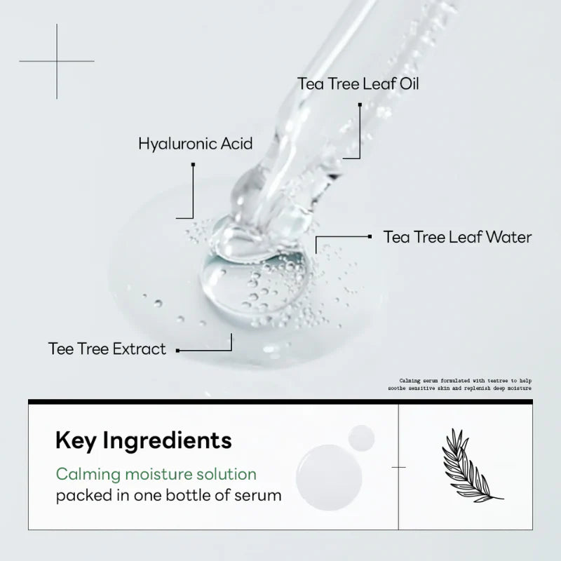 MEDIHEAL Teatree Calming Hydra Serum (40ml) Secondary image