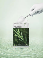 MEDIHEAL Teatree Essential Mask Calming Moisture 24ml 1 box 10 pieces Contents