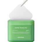 MEDIHEAL Teatree Trouble Pad 170ml 100 pads Contents