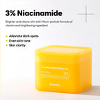 MEDIHEAL Vitamide Brightening Pad 180ml 100 pads Key Ingredients
