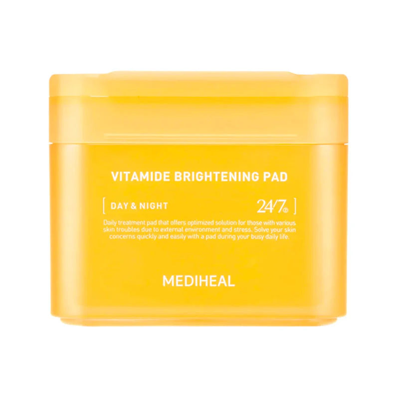 MEDIHEAL Vitamide Brightening Pad 180ml 100 pads UPC 8809936742518