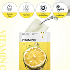 MEDIHEAL Vitamin C Essential Mask 1 box 10 pieces Contents