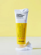 MEDIHEAL Vitamin C Pore Toning Cleanser 120ml UPC 8809936743201