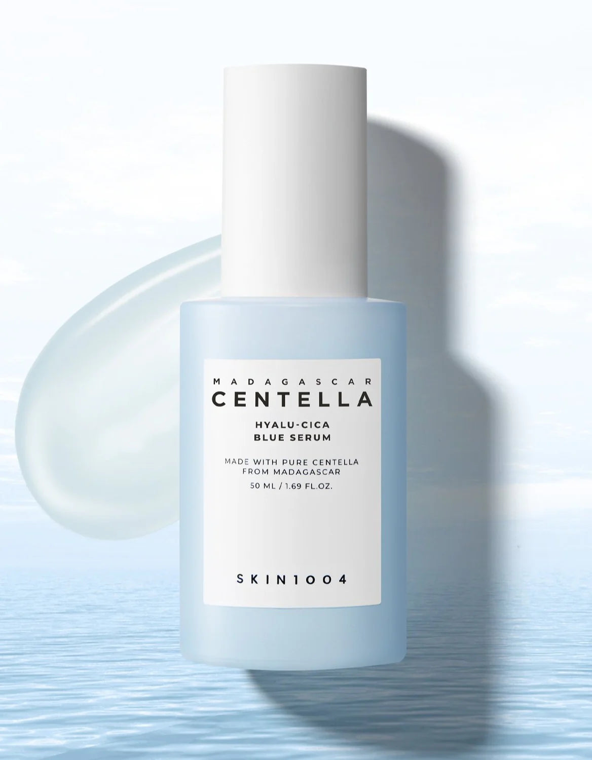 SKIN1004 Hyalu-Cica Blue Serum (50ml) Secondary image