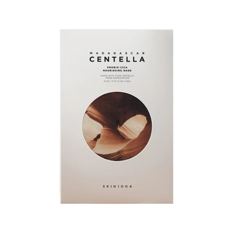 SKIN1004 Probio-Cica Nourishing Mask 1 box 5 pieces UPC 8809913832010 Main image