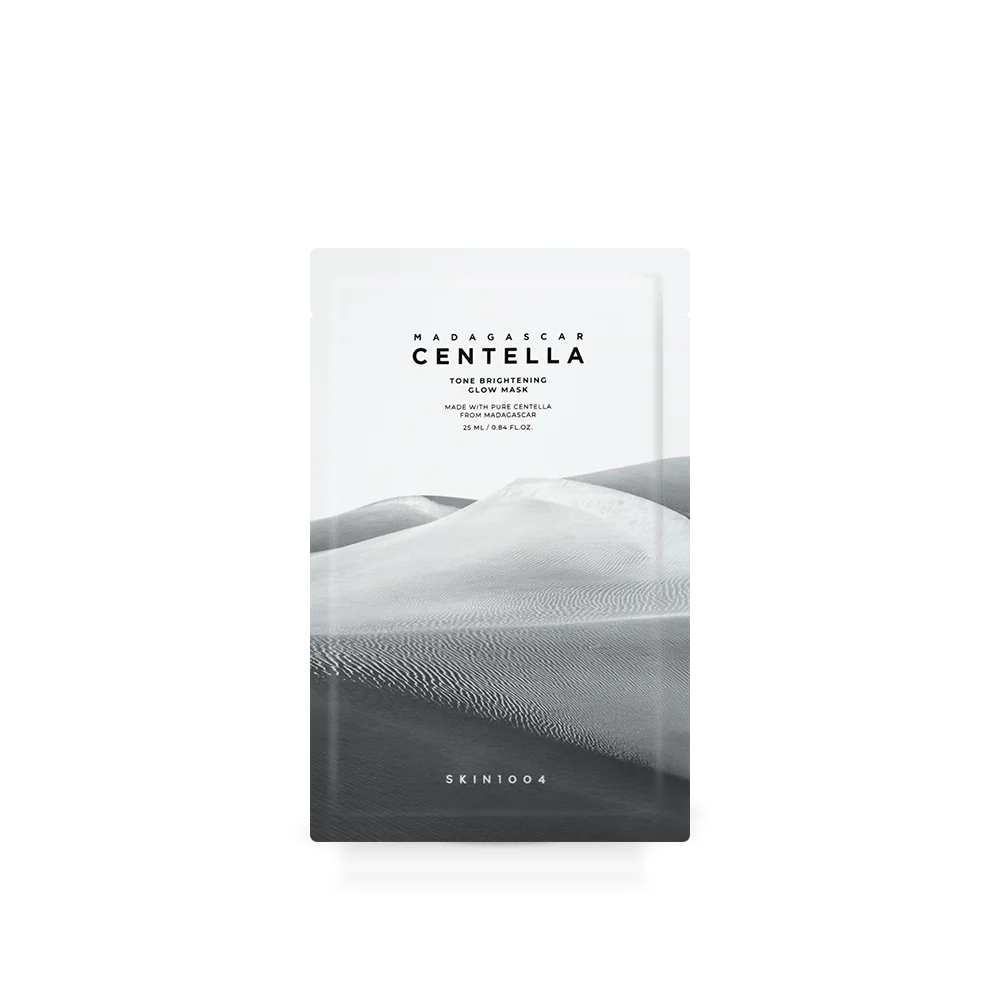 SKIN1004 Tone Brightening Glow Mask (1 box / 5 pieces) Secondary image