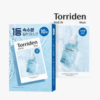 TORRIDEN Dive-In Low Molecular Hyaluronic Acid Mask (1 box / 10 pcs)