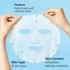 TORRIDEN Dive-In Low Molecular Hyaluronic Acid Mask (1 box / 10 pcs)