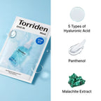 TORRIDEN Dive-In Low Molecular Hyaluronic Acid Mask (1 box / 10 pcs)